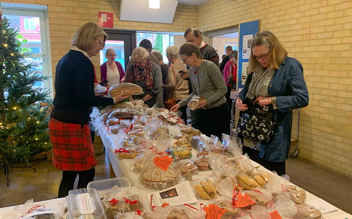 Det är julmarknad i Centrumkyrkan den 30 november kl 13-16