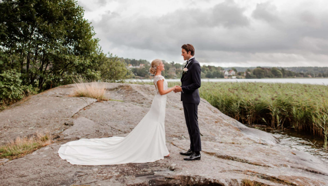 A wedding at Aspenäs Herrgård