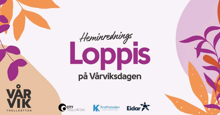 Heminredningsloppis 