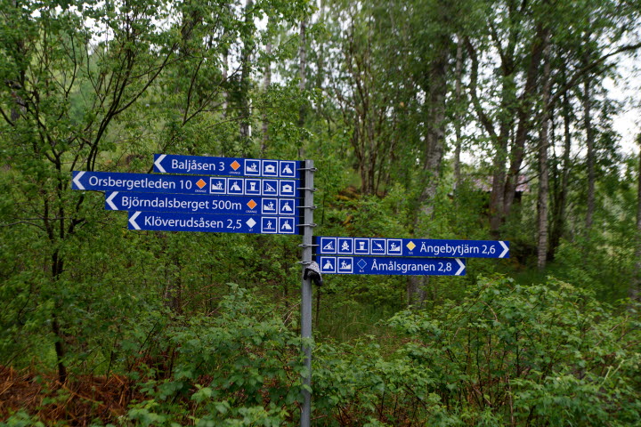 Baljåsen, Edsleskog