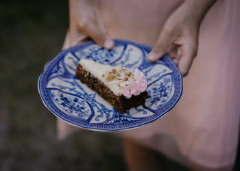 Fika på Café på Klostret