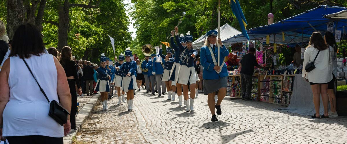 Nationaldagsfirande Karlsborg
