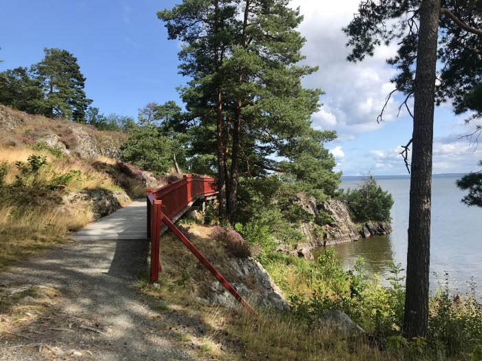 Strandpromenaden 5 km