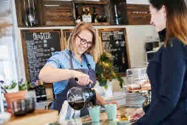 Södra skärgårdens café, Vrångö