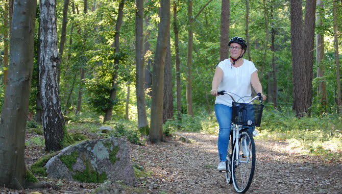 Cykel, cykling i karlsborg