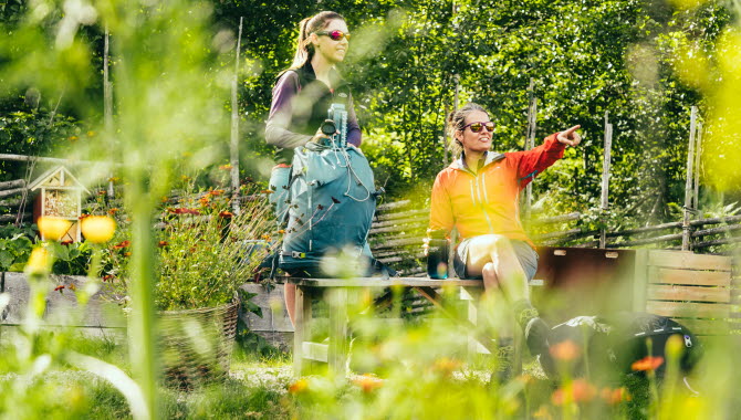 Vandring Sjuhäradsleden