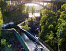 The aqueduct in Håverud