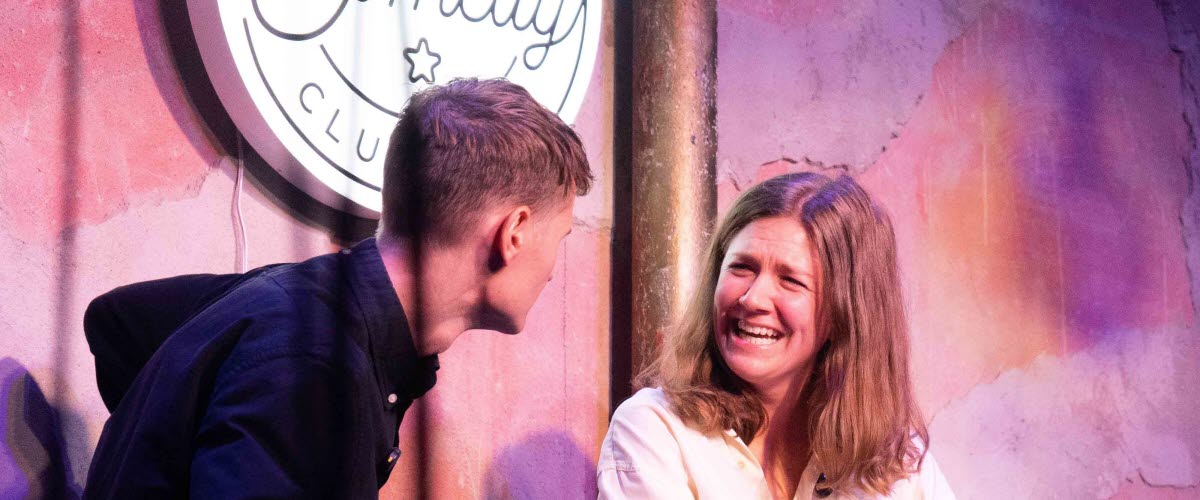 Göteborg inpro comedy club






