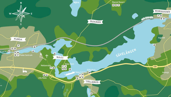 Karta Sävelången