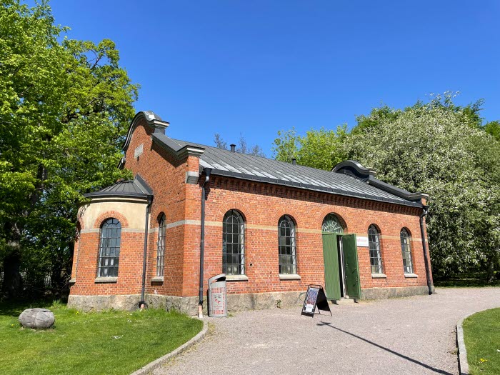 Utställning i Pumphuset