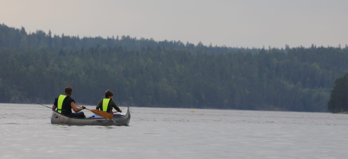 Canoe Fishing License