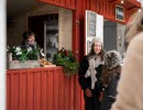 Julmarknad på Gunnebo slott