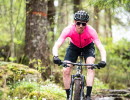 Mountain bike på Kinnekulle