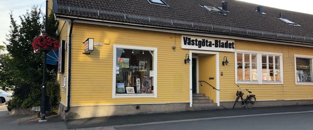 Bild på VB atljens lokaler