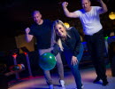Bowling at Winnie Lane Bar n’ Bowling Court