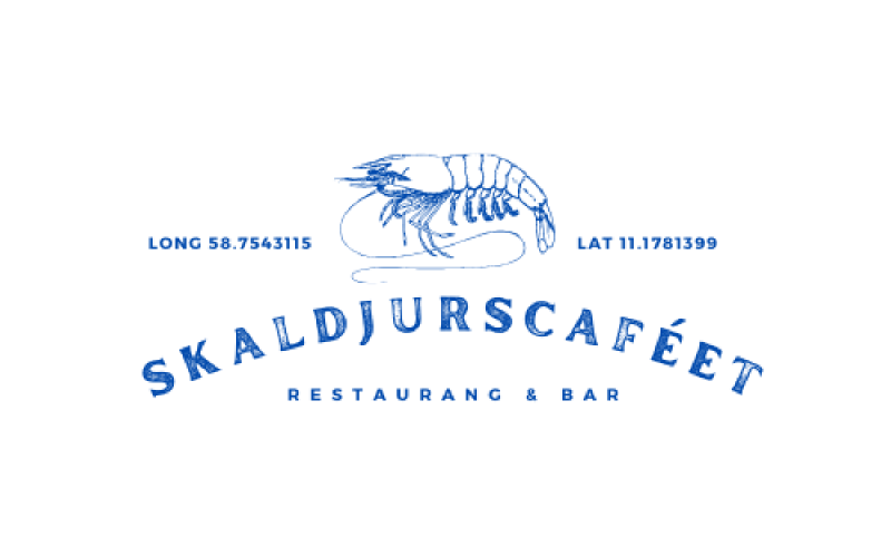 Logga Skaldjurscaféet Havstenssund