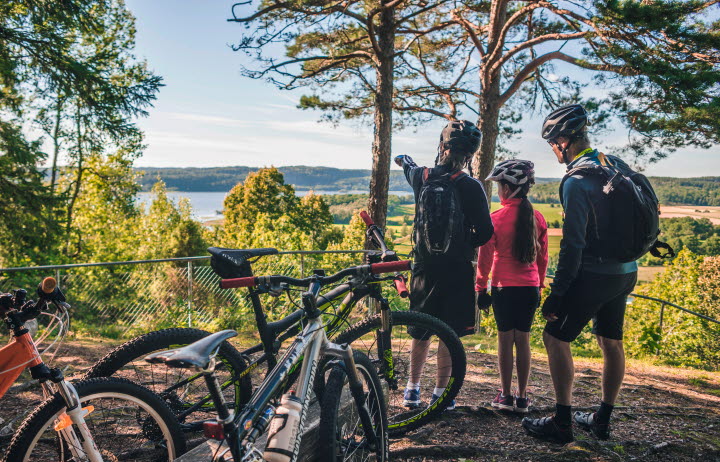 a view point from korpeboberg