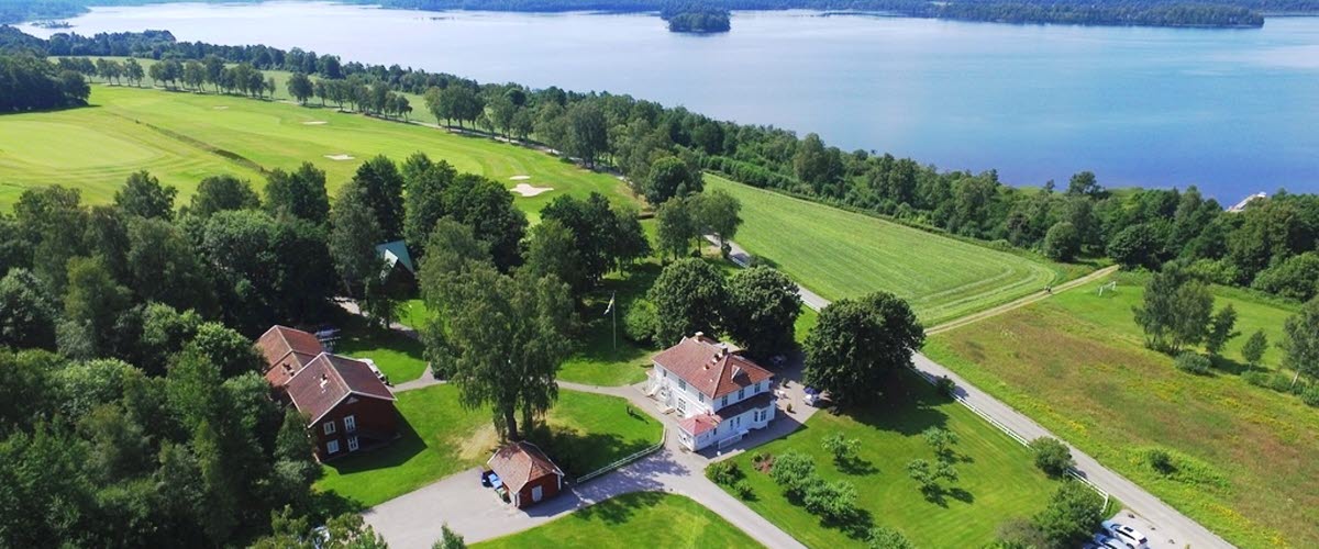 Åsundsholm Golf & Country Club vid yttre Åsunden