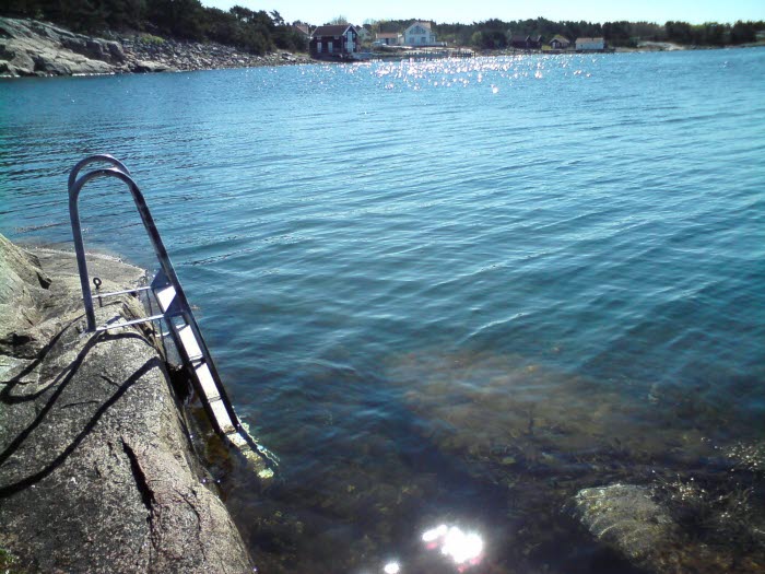 Badplats Hamneholmen