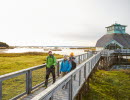 Vandring vid Hornborgasjön