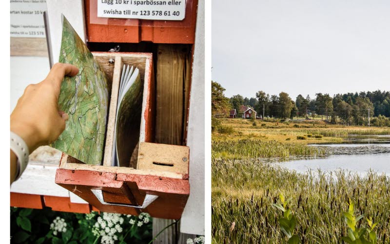 Gesebol vandringsleder