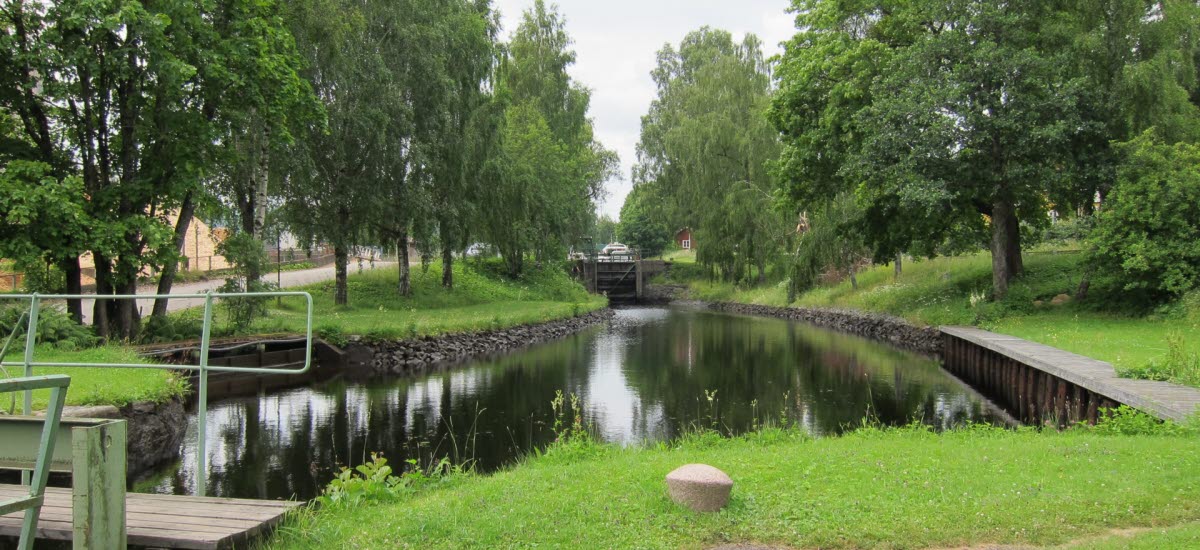 Billingsfors lock, Dalsland Canal