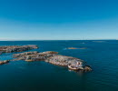 Boat trip in the archipelago