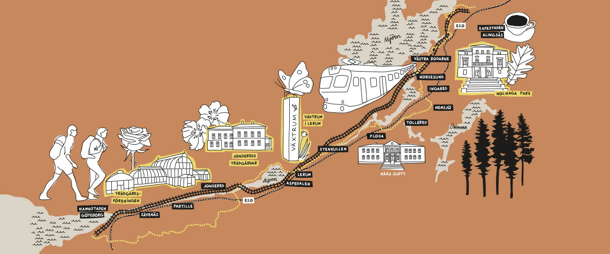 Gotaleden map 2025