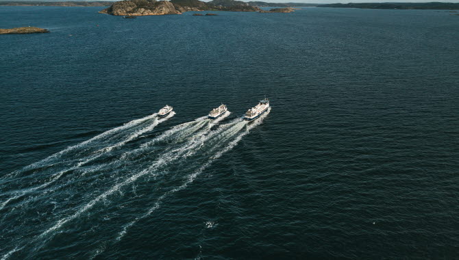 båtar på havet