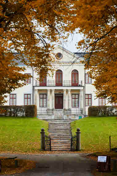 Nääs Slott, Floda