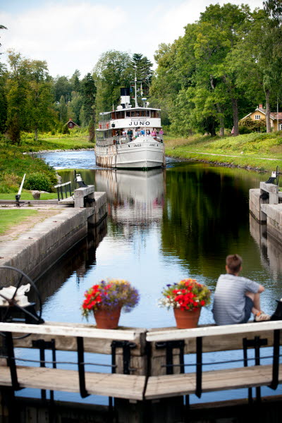 Göta kanal- Photo Cred Åsa Dahlgren