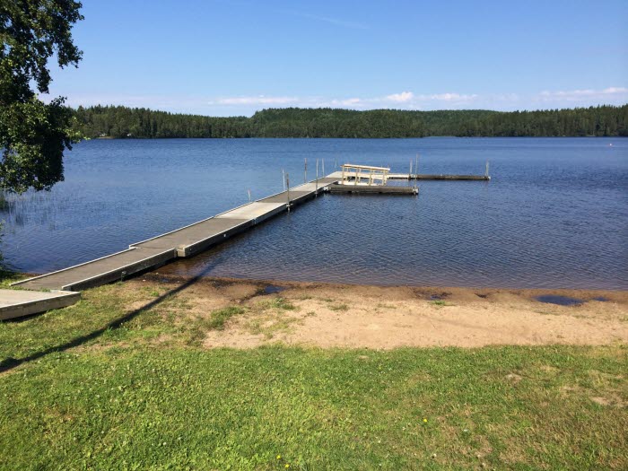 Stora Kvarnsjöns badplats