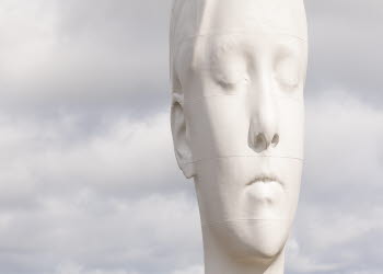 Skulpturer i naturen.