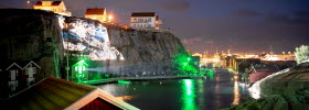 Island of Light- Festival on Smögen during September
