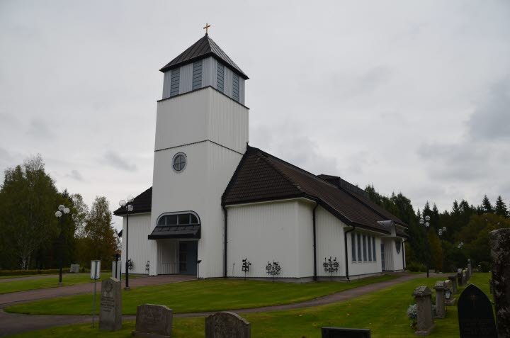 Östervallskogs kyrka