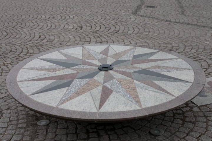 Kompassrosen