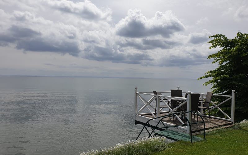 Långgatan 9c in Hjo, Sweden.