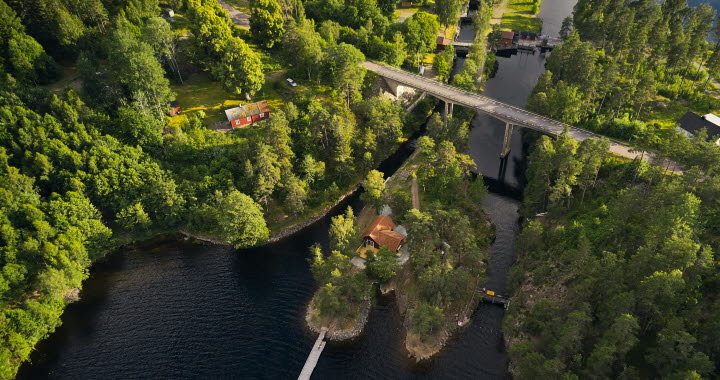 Krokfors slusstation