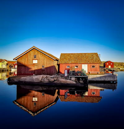 Hasselösund, Smögen