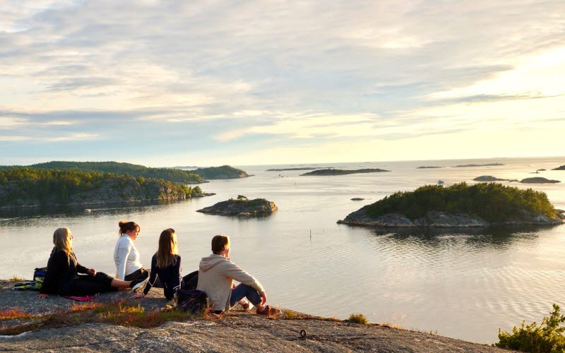 Utsikt från Oljeberget