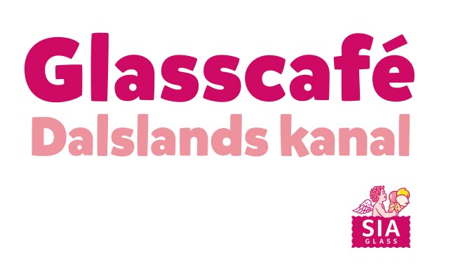 Skylt Glasscafé Dalslands kanal