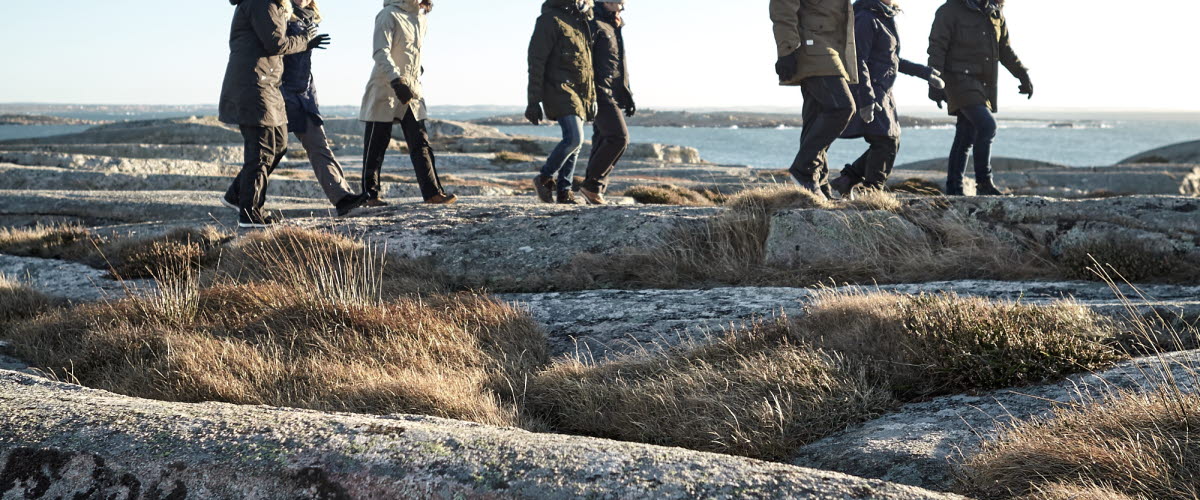 Walk at Hållö Island