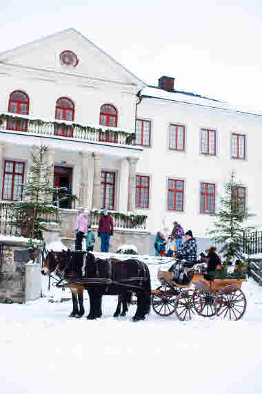 Nääs Slott, Floda