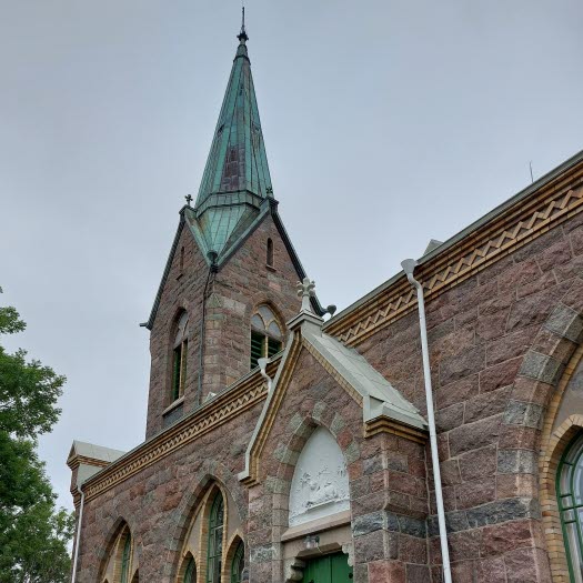 Bokenäs nya kyrka