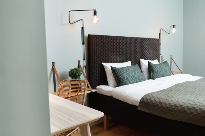 Hotellrum på Hotell Lassalyckan