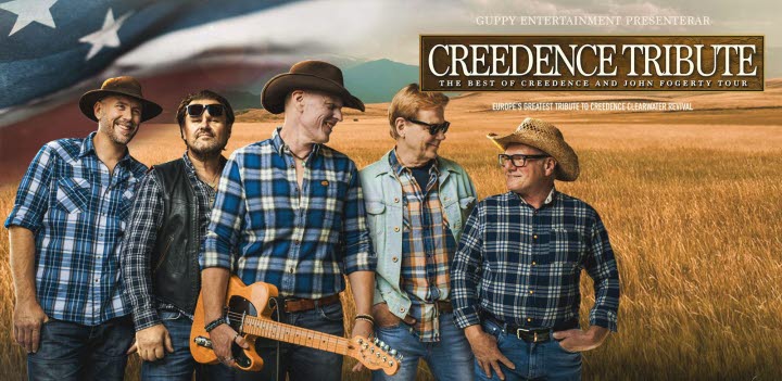 The Best Of Creedence and John Fogerty tour