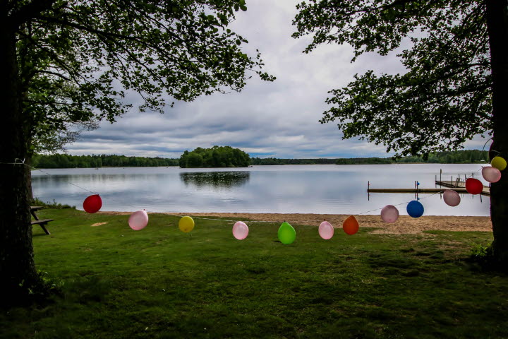 Badplatser i Vårgårda kommun