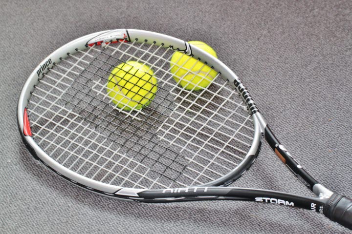 Tennisbanor i Mariestad