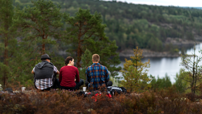 Vandring i Dalsland
