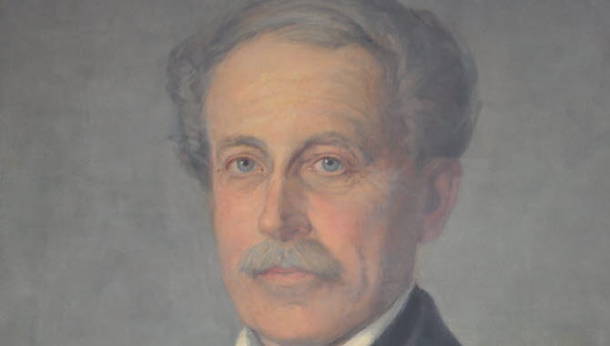 Tavla visar Nils Ericson.